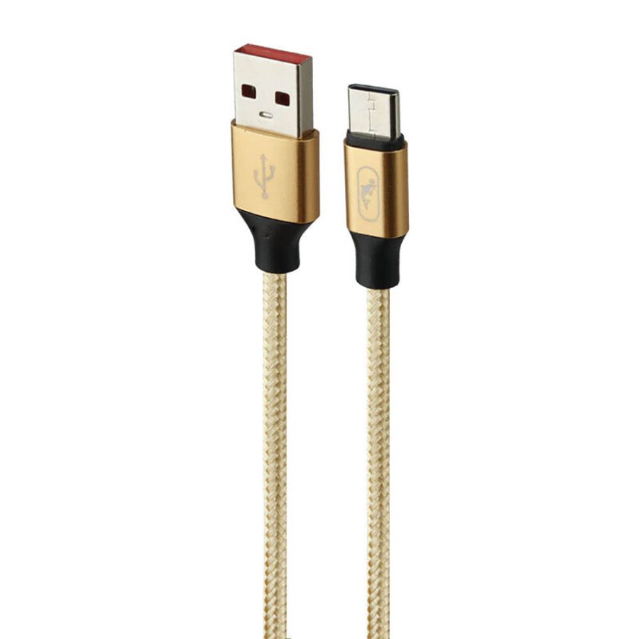 کابل تایپ سی فست شارژ مدل Sky Dolphin S55T Type-C Cable