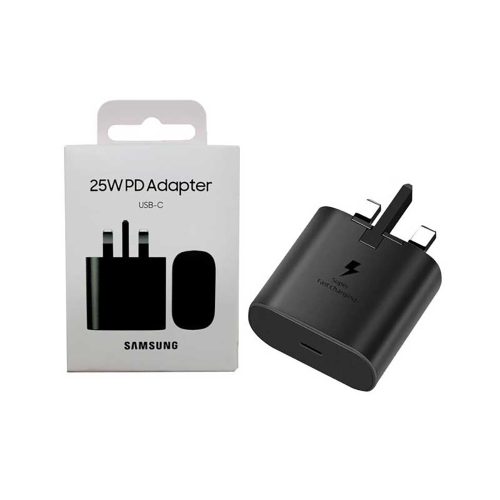 آداپتور شارژر اورجینال سامسونگ مدل Samsung 25W USB-C Power Adapter Charger