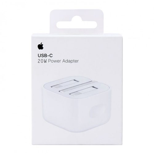 آداپتور 20 وات اپل مدل Apple USB-C 20W Power Adapter