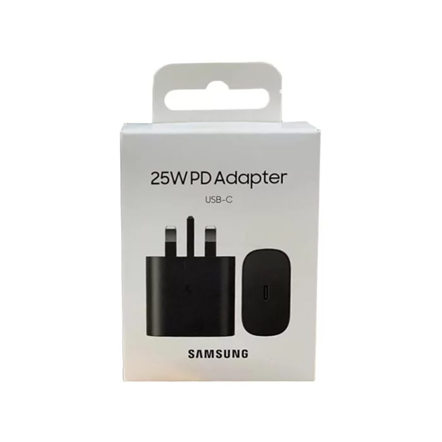 آداپتور شارژر اورجینال سامسونگ مدل Samsung 25W USB-C Power Adapter Charger