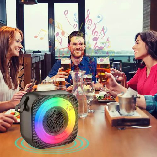 اسپیکر بلوتوثی قابل حمل جی بی ال مدل ZQS1205 Bluetooth Wireless Speaker