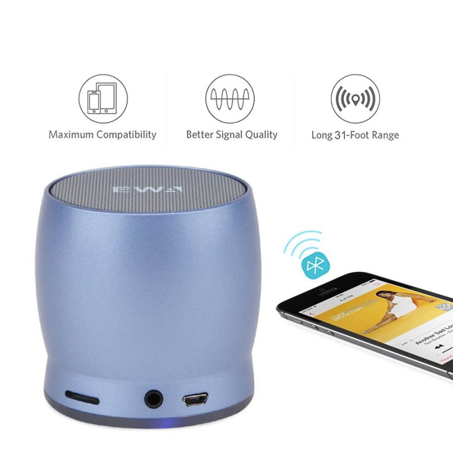 اسپیکر بلوتوثی قابل حمل مدل EWA Mini Bluetooth Speakers A150