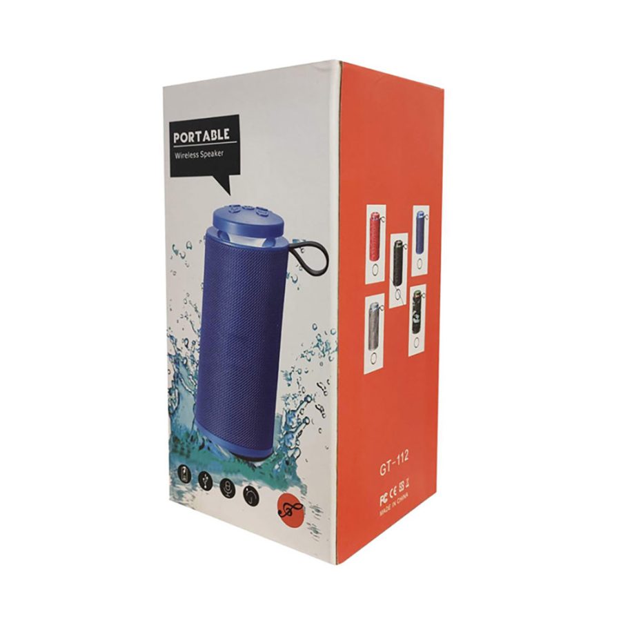 اسپیکر بلوتوثی قابل حمل مدل Portable bluetooth speaker model artartar-112