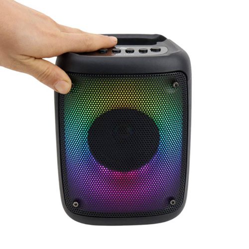 اسپیکر شارژی مدل مدل Mini Speaker Kts 1576