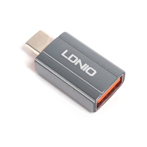 تبدیل OTG تایپ سی به USB الدینیو مدل LDNIO LC140 OTG TYPE-C