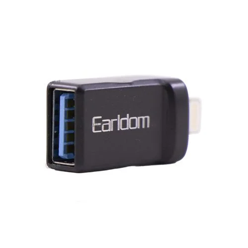 تبدیل او تی جی لایتنینگ مدل USB 3.0 OTG EARLDOM OT86L