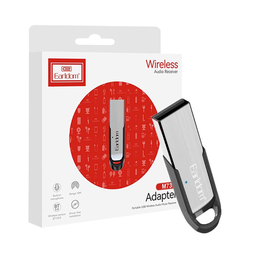 دانگل بلوتوث ارلدام مدل EARLDOM Wireless Audio Receiver