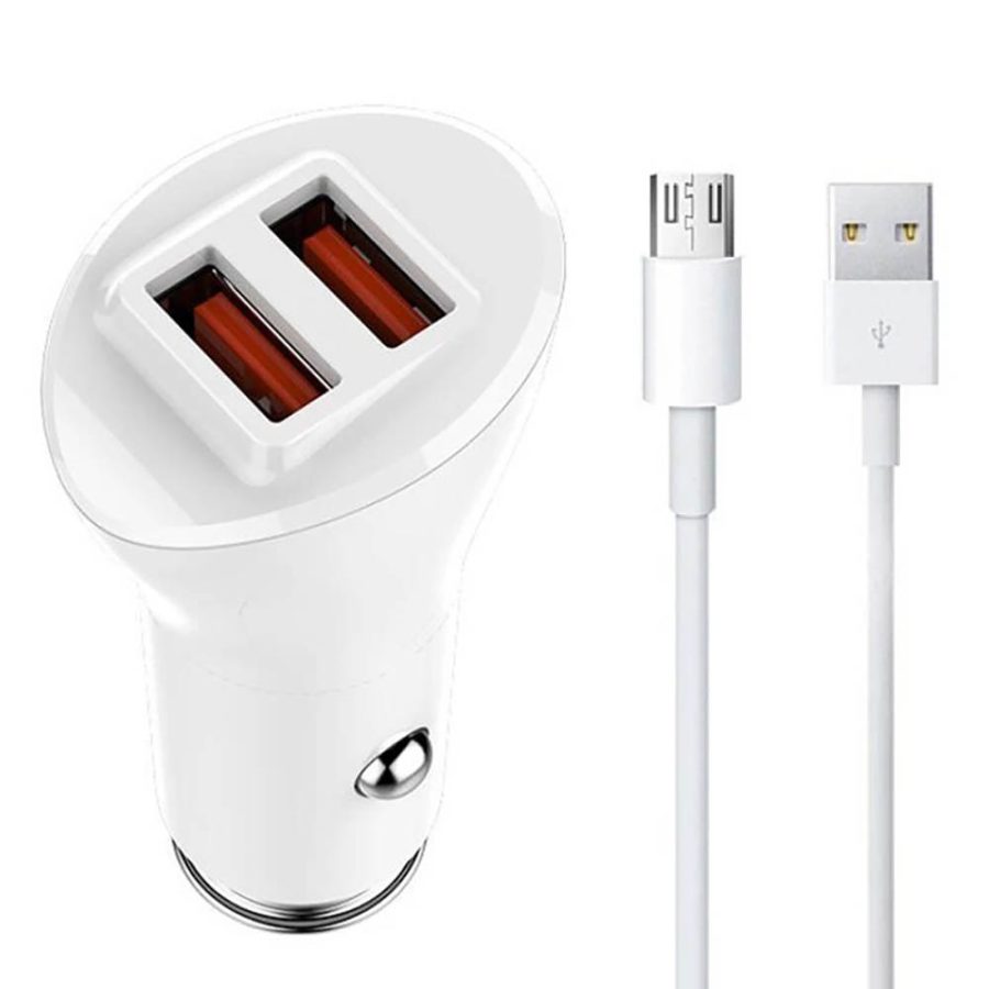 شارژر فندکی فست شارژ الدینیو مدل LDNIO C511Q Fast Car Charger