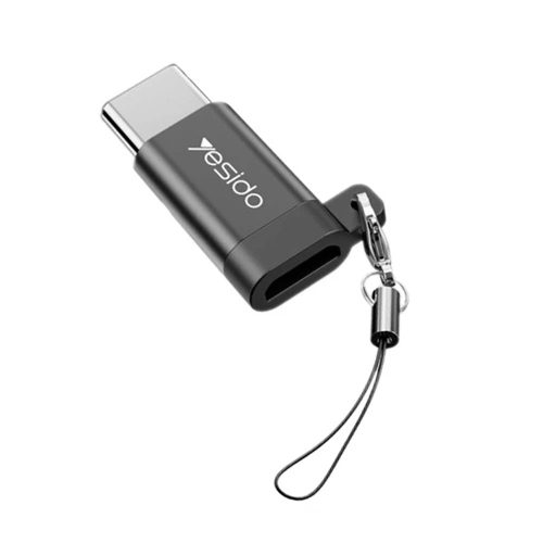 مبدل micro-usb به USB-C یسیدو مدل Yesido Micro USB To TypeC Converter GS04