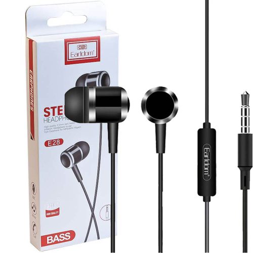 هندزفری با سیم ارلدام مدل Earldom In-Ear Stereo Earphone ET-E28