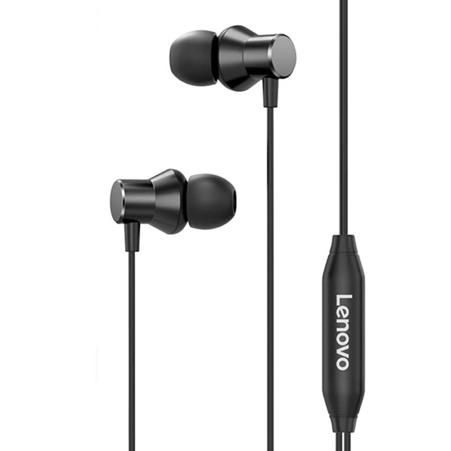 هندزفری سیم دار لنوو مدل Lenovo HF130 Metal Earphone