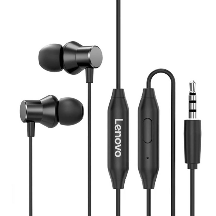 هندزفری سیم دار لنوو مدل Lenovo HF130 Metal Earphone