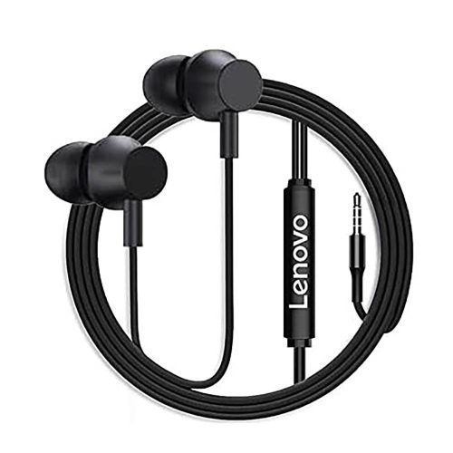 هندزفری سیم دار لنوو مدل Lenovo QF320 Metal Earphone