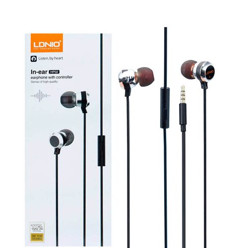 هندزفری سیمی الدینیو مدل LDNIO HP05 In-Ear Earphone