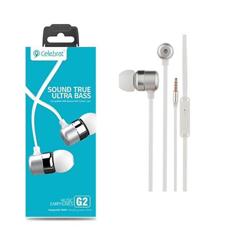 هندزفری سیمی سلبریت مدل Celebrat G2 Earphones