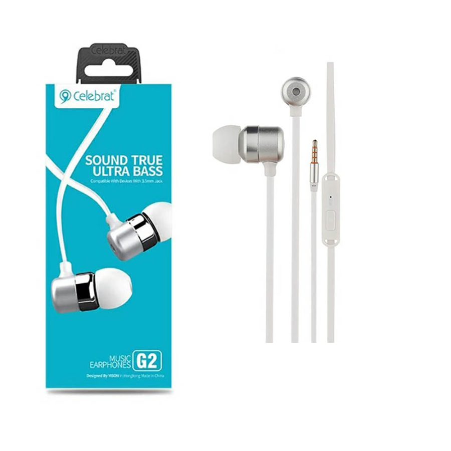 هندزفری سیمی سلبریت مدل Celebrat G2 Earphones