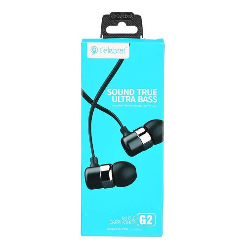 هندزفری سیمی سلبریت مدل Celebrat G2 Earphones