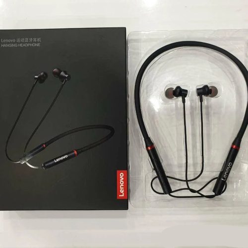 هندزفری گردنی لنوو مدل LENOVO HE05x bluetooth handsfree