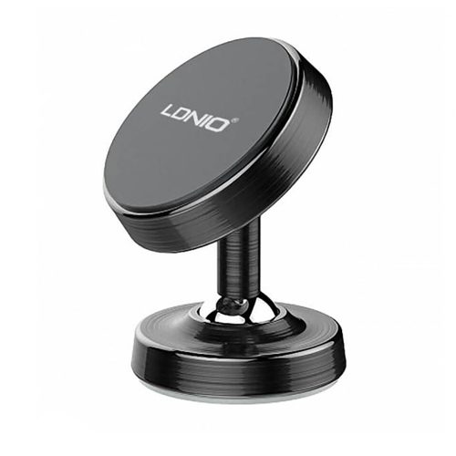 پایه نگهدارنده گوشی موبایل الدینیو مدل LDNIO MG08 Magnetic Car Holder