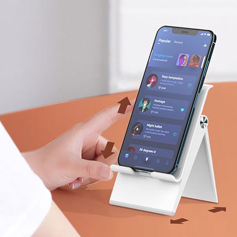 پایه نگهدارنده گوشی موبایل و تبلت الدینیو مدل LDNIO MG07 Foldable Desktop Stand