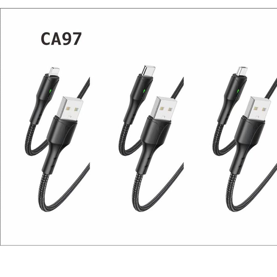 کابل USB به Type-C یسیدو مدل YESIDO CA97 USB to USB-C/Type-C Charging Cable