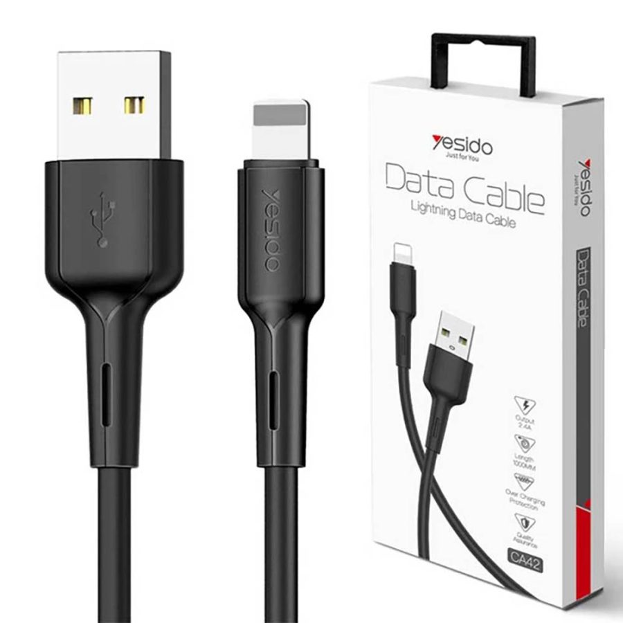 کابل USB به Type-C یسیدو مدل Yesido CA-42 USB-C to USB