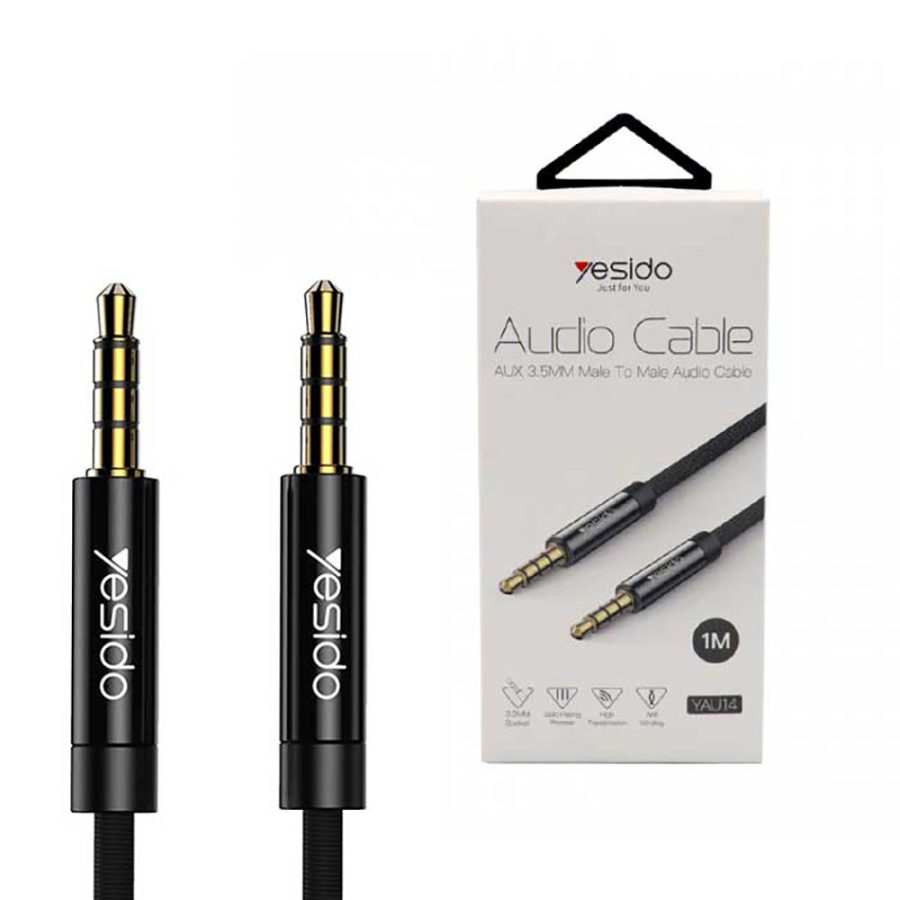 کابل انتقال صدا (AUX) مدل YESIDO YAU14 AUX AUDIO CABLE