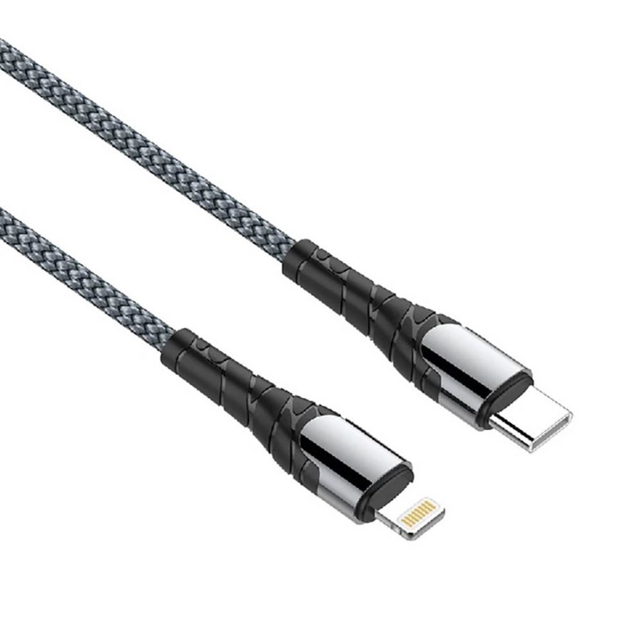 کابل تبدیل USB-C به لایتنینگ مدل LDNIO Lightning Charger Cable LC111