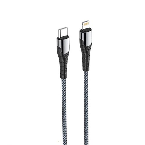 کابل تبدیل USB-C به لایتنینگ مدل LDNIO Lightning Charger Cable LC111