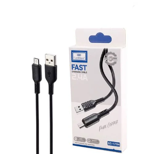 کابل میکرو یو اس بی فست شارژ ارلدام مدل Earldom EC-171M Micro USB Fast Charging