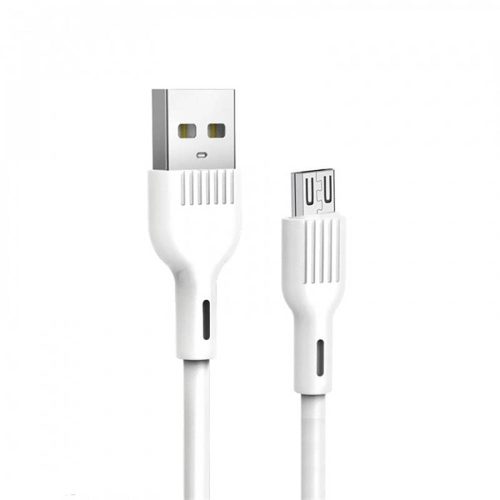 کابل میکرو یو اس بی فست شارژ مدل Sky Dolphin S03V Micro USB Cable