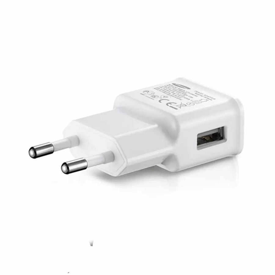 آداپتور شارژر اصلی سامسونگ مدل Samsung ETA-U90EWE Wall Charger