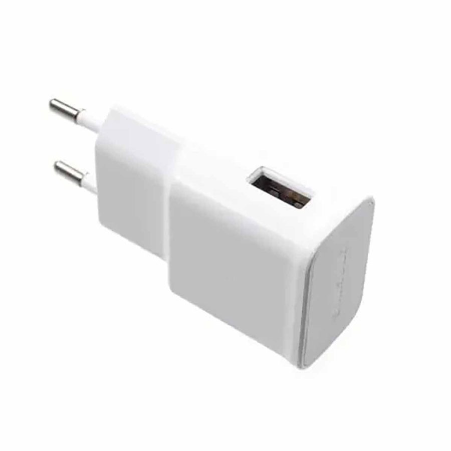 آداپتور شارژر سامسونگ 2 پین مدل Samsung Fast Charging Adapter EP-TA200