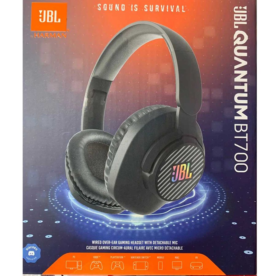 هدست بی‌سیم جی بی ال مدل JBL TUNE 700BT HEADPHONE