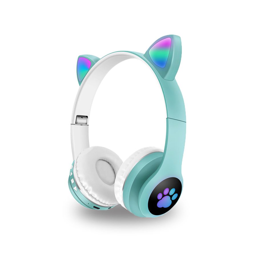 هدفون بلوتوث گربه مدل VIV-23M Cat Ear Wireless Headphones Bluetooth