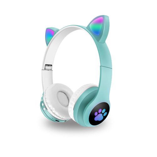 هدفون بلوتوث گربه مدل VIV-23M Cat Ear Wireless Headphones Bluetooth