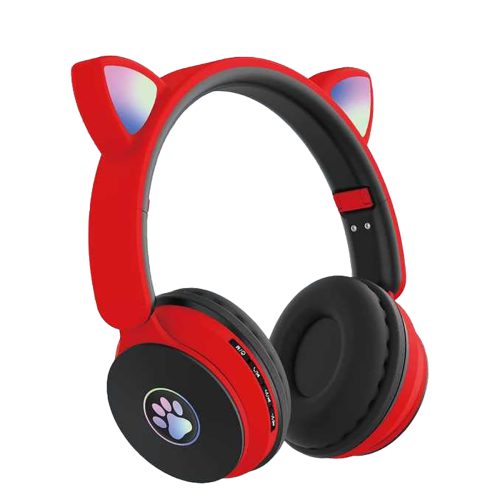 هدفون بلوتوثی گربه ای مدل CAT EAR ST77M