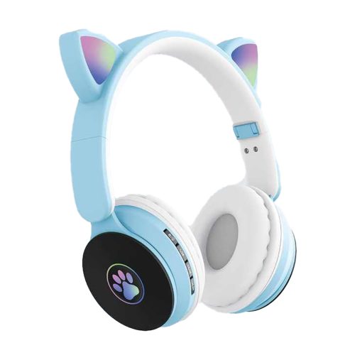 هدفون بلوتوثی گربه ای مدل CAT EAR ST77M