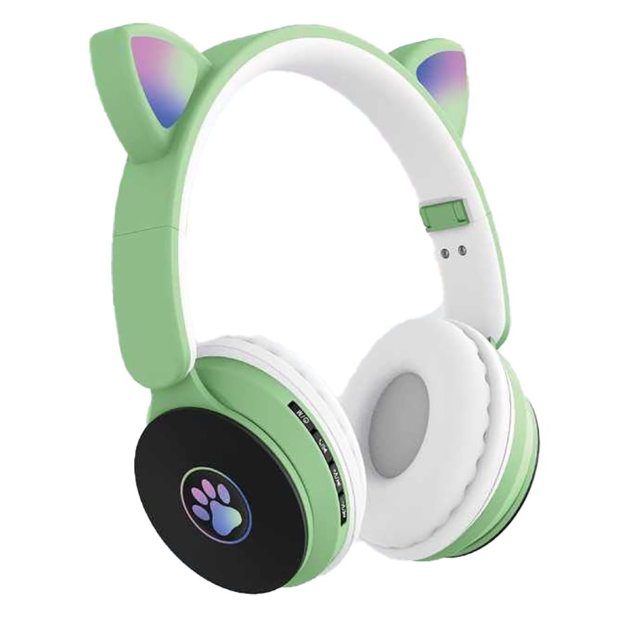 هدفون بلوتوثی گربه ای مدل CAT EAR ST77M