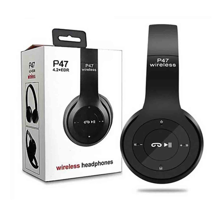 هدفون بی سیم مدل Headphone Beat BT P47