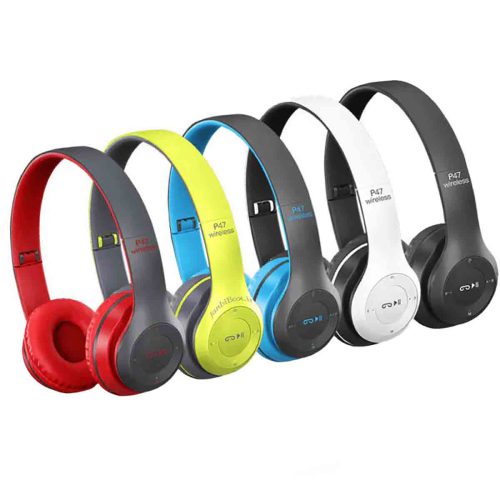 هدفون بی سیم مدل Headphone Beat BT P47