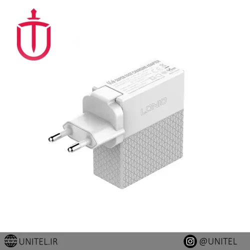 نمای جلویی شارژر دیواری الدینیو مدل A2620C
