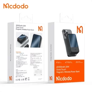 پاوربانک 20000 میلی آمپر مک دودو مدل MC-502