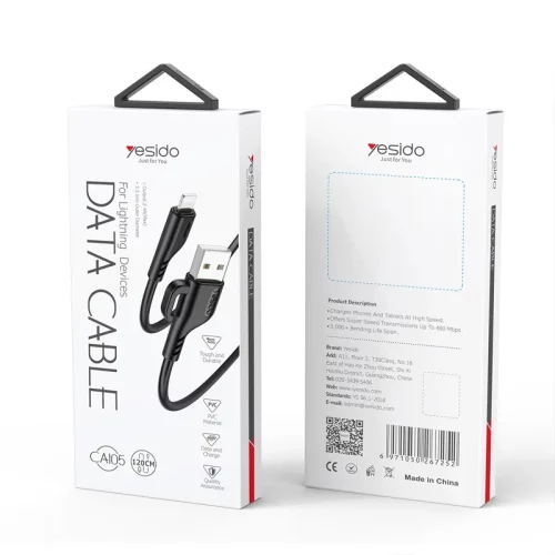 yesido ca105 lightning cable