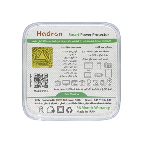 Hadron P103 smart power protector