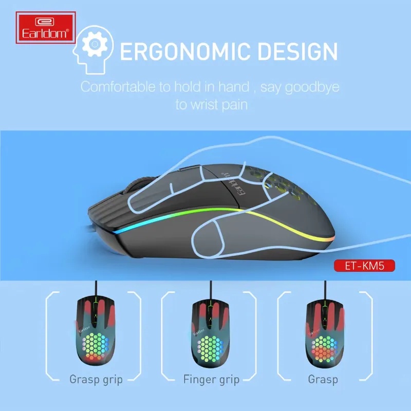 earldom km5 gaming mouse