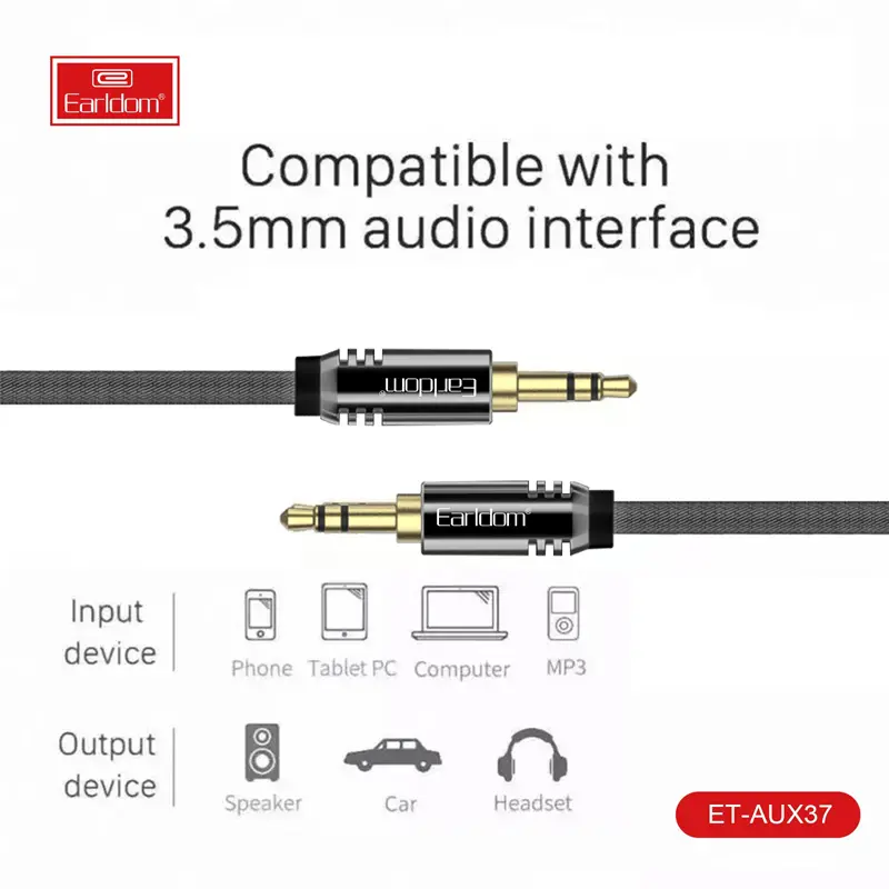 earldom et-aux37 audio cable