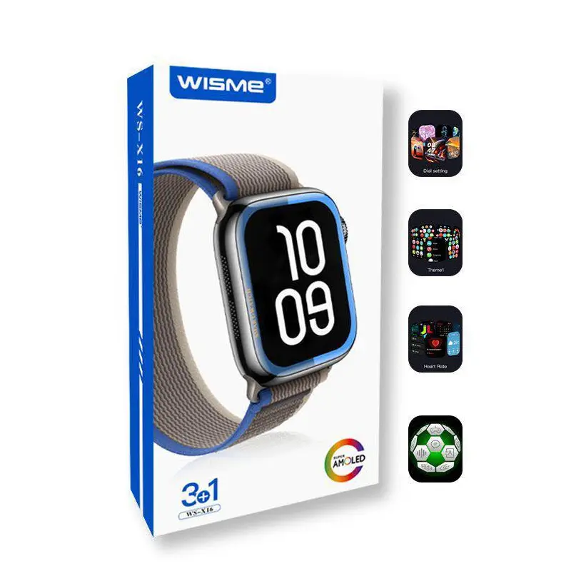 اسمارت واچ wisme x16