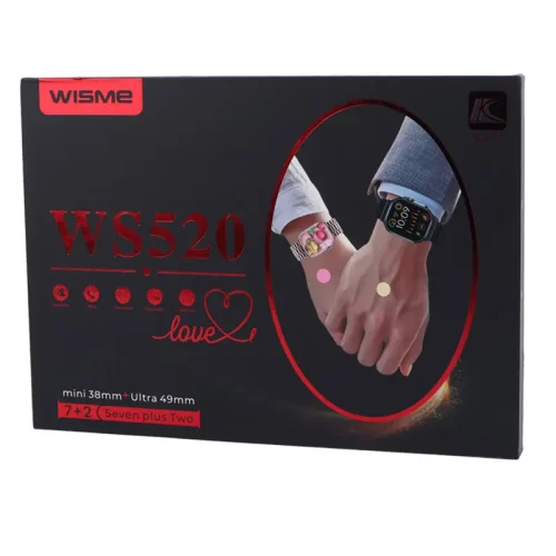 ست ساعت هوشمند wisme ws520