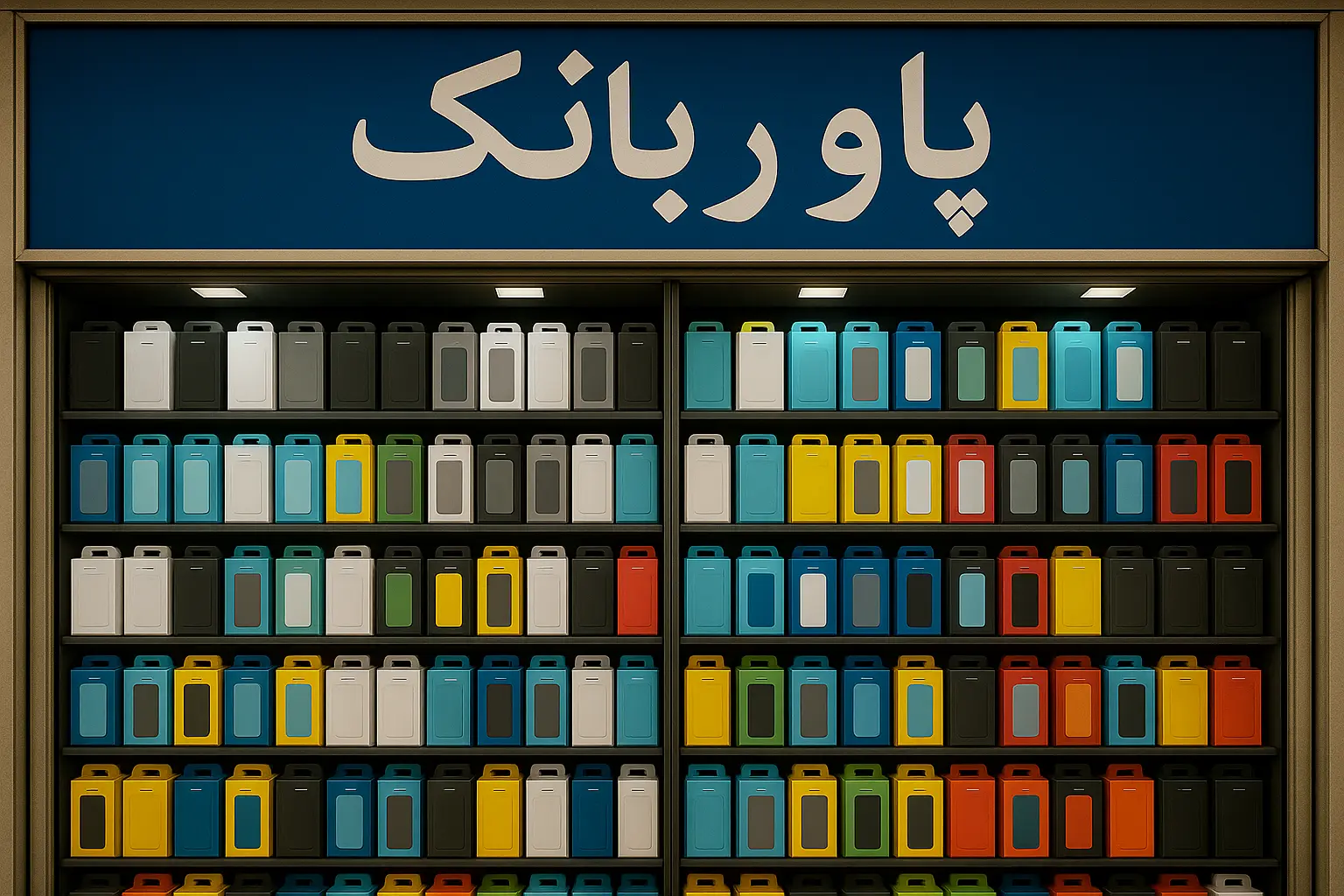 خرید پاوربانک در شیراز